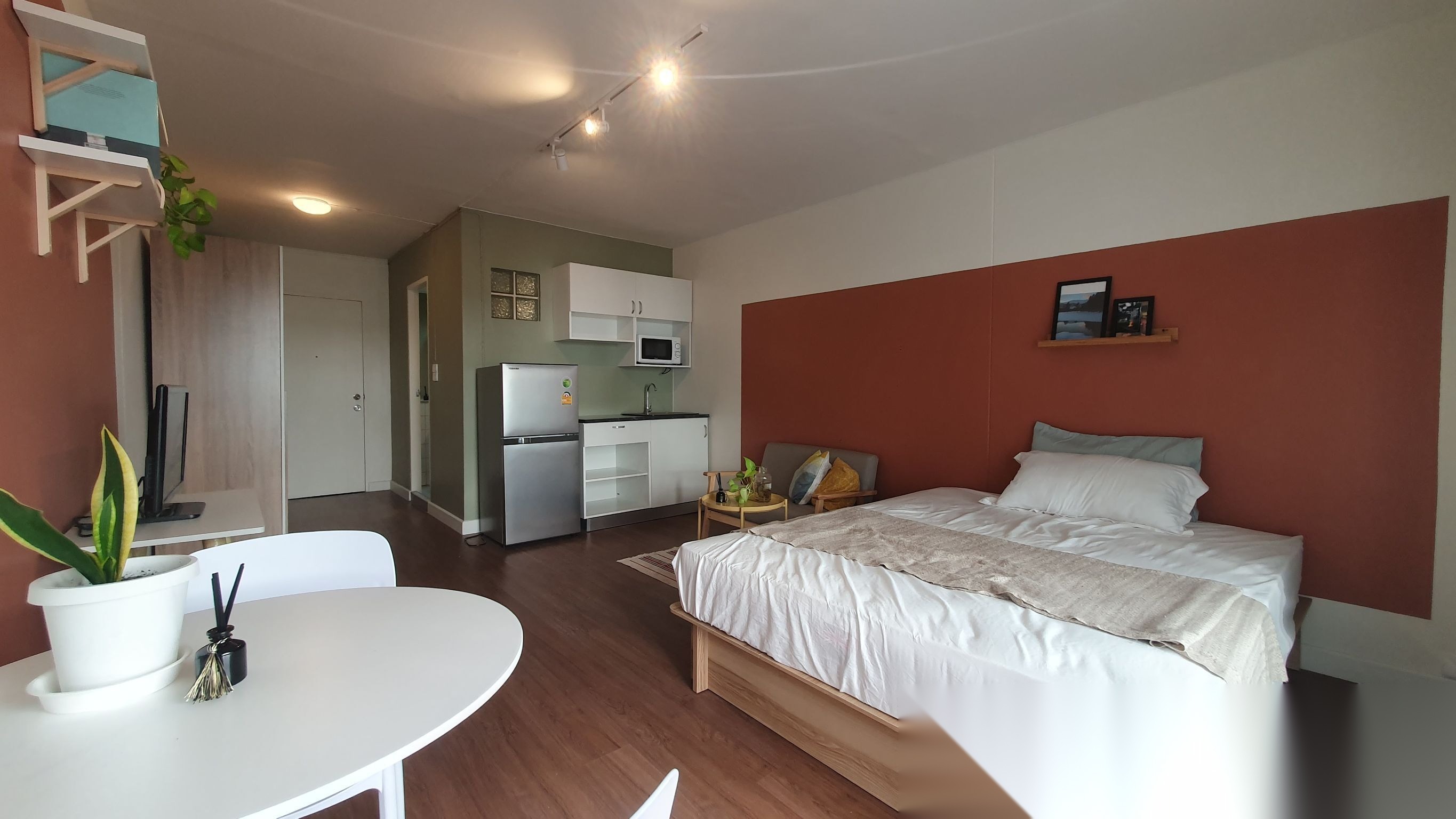 Studio Condo for sale at Baan Chom Dao — photo 4