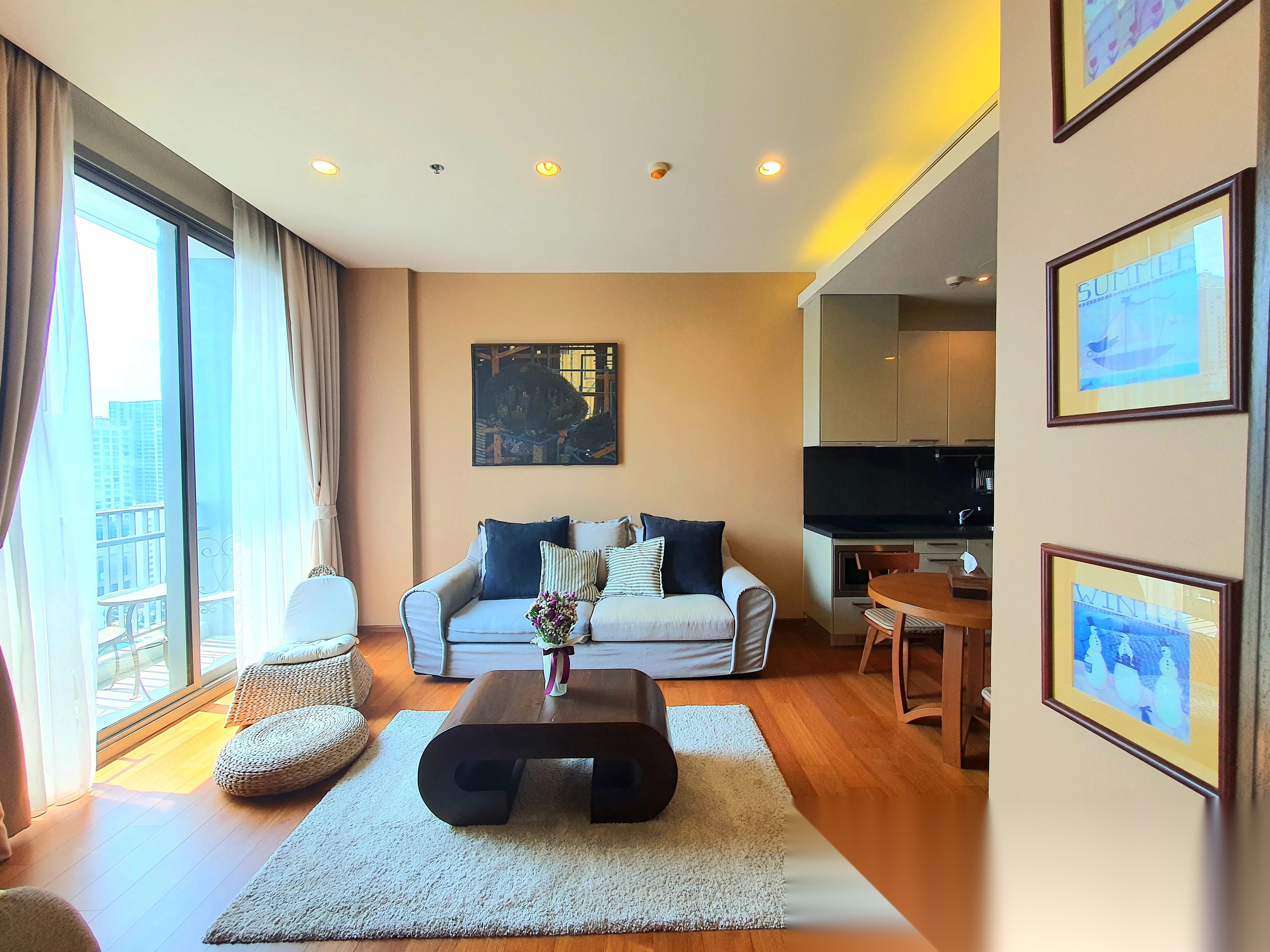 1 Bedroom Condo for sale at Quattro By Sansiri — photo 3