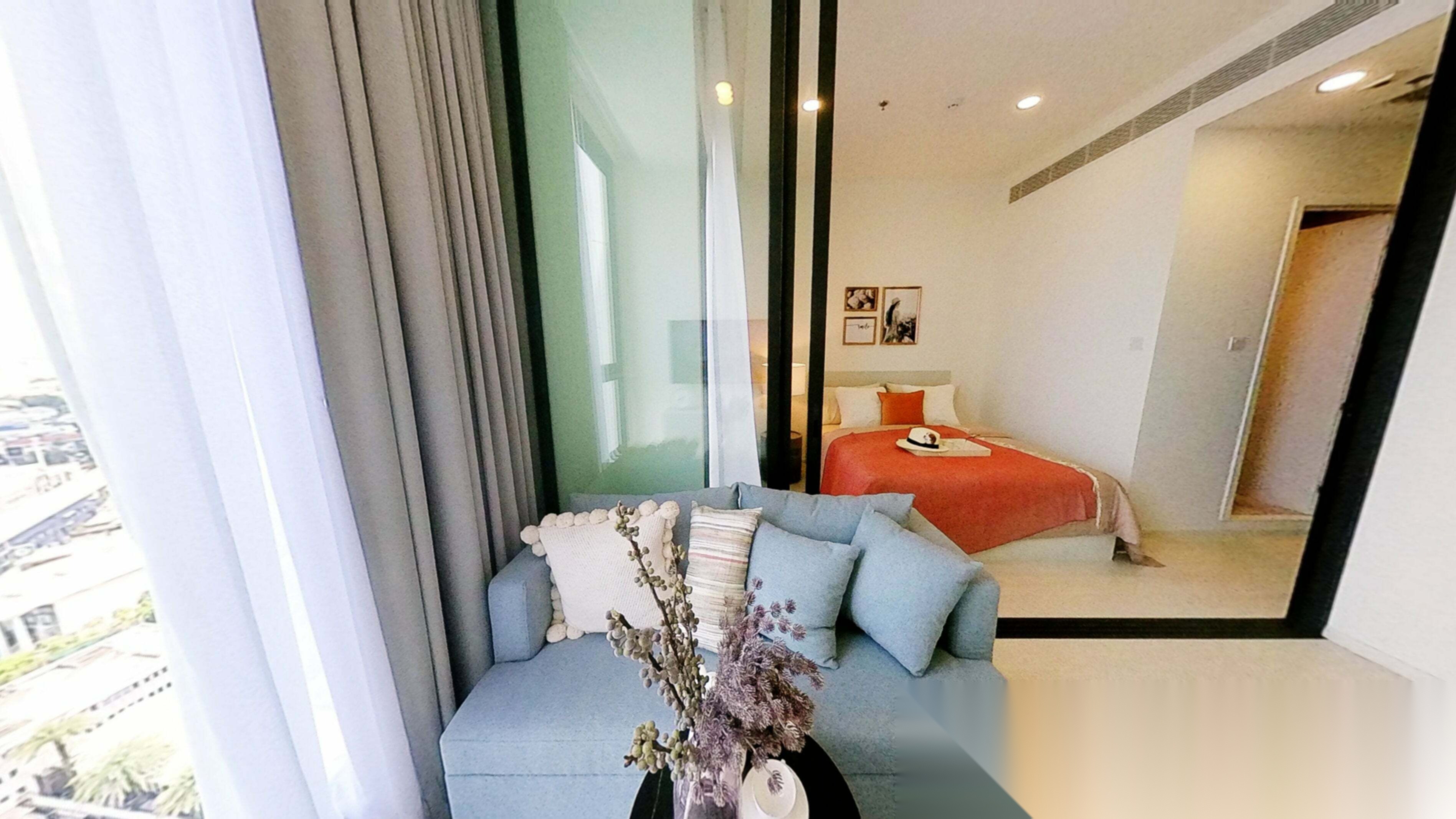 1 Bedroom Condo for sale at Mazarine Ratchayothin — photo 1