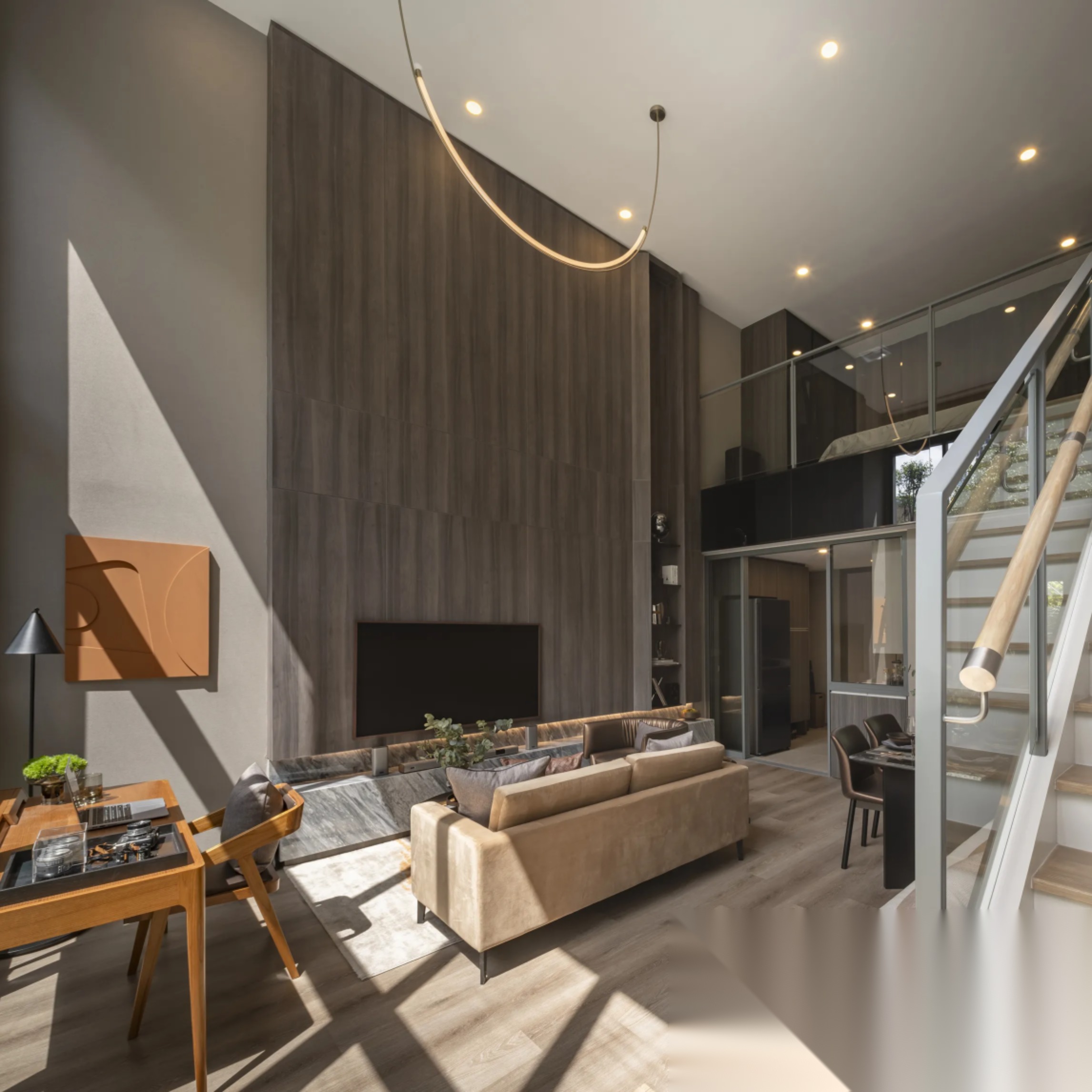 2 Bedroom Condo for sale at Whizdom Craftz Samyan — photo 2