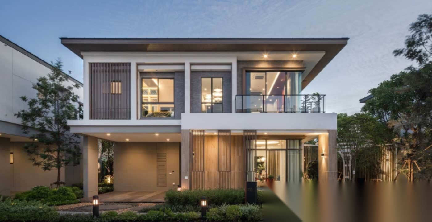 4 Bedroom House for sale at Bangkok Boulevard Ramkhamhaeng-Wongwaen — photo 2