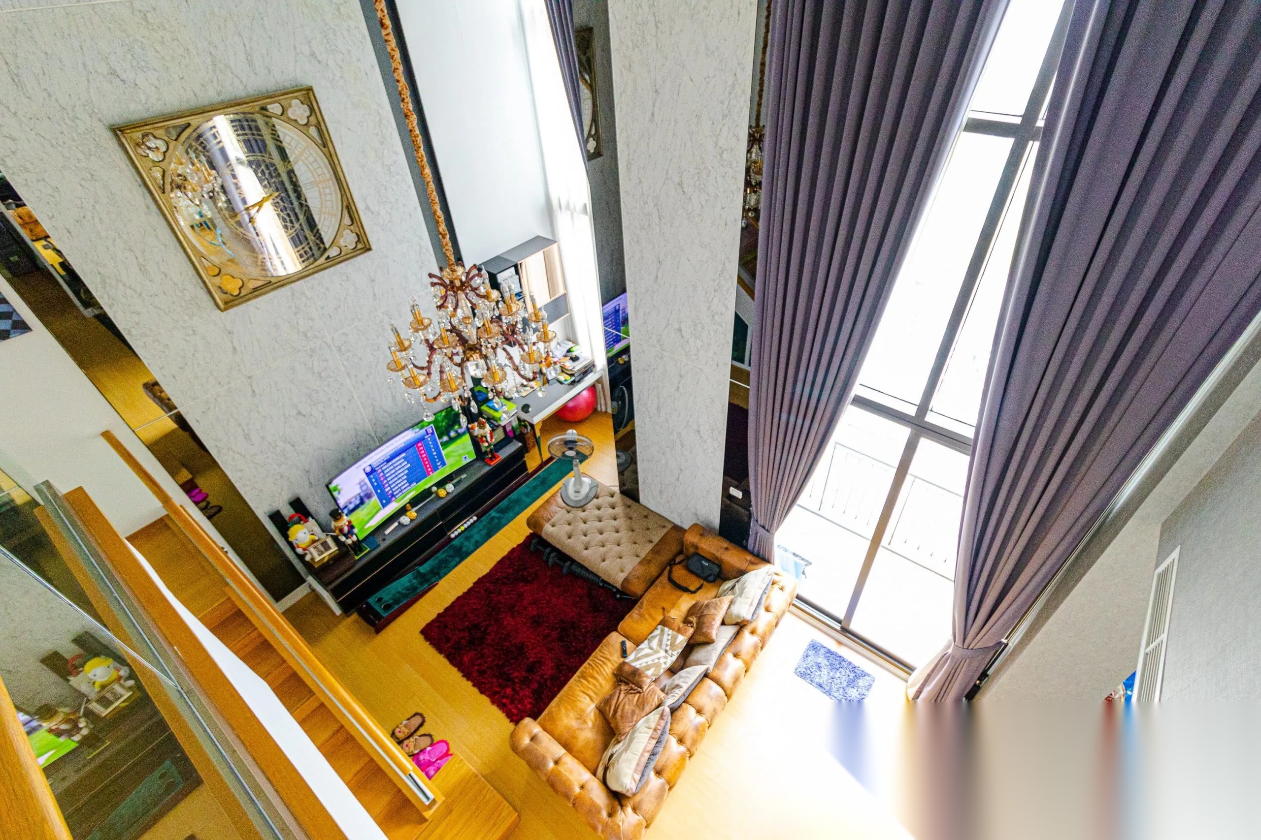 2 Bedroom Penthouse for sale at Equinox Phahol-Vibha — photo 2