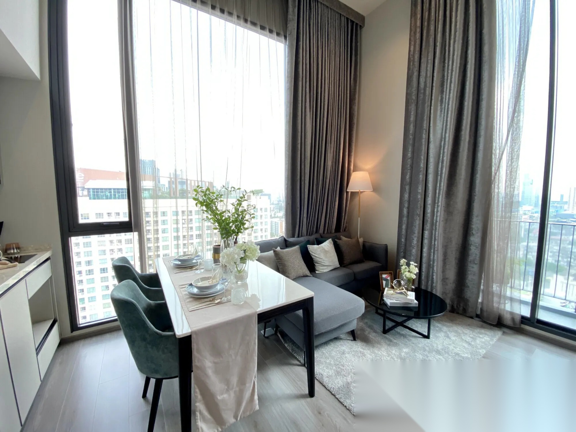 1 Bedroom Condo for sale at The Reserve Phahol-Pradipat — photo 3