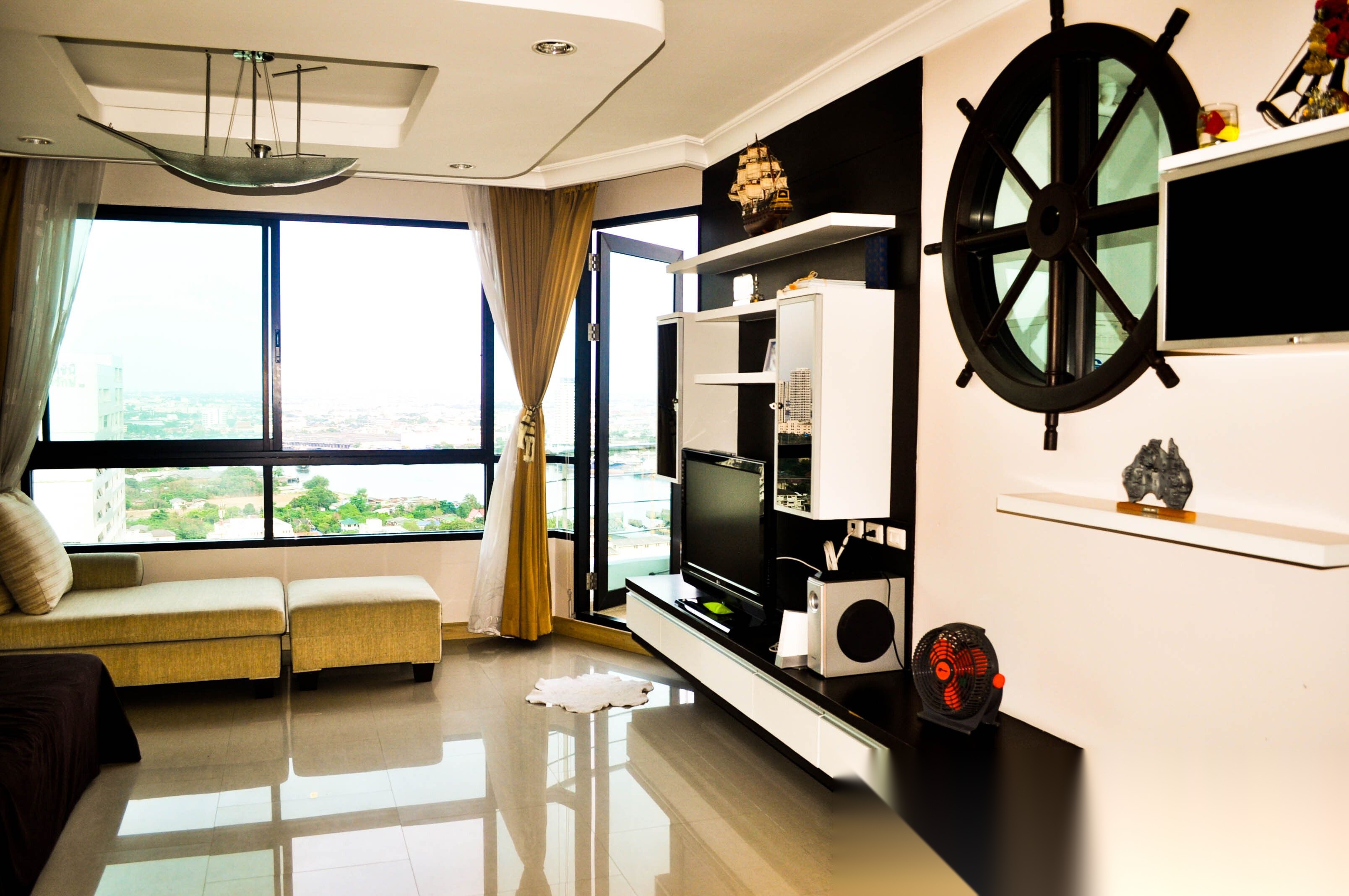2 Bedroom Condo for sale at Supalai Casa Riva — photo 4