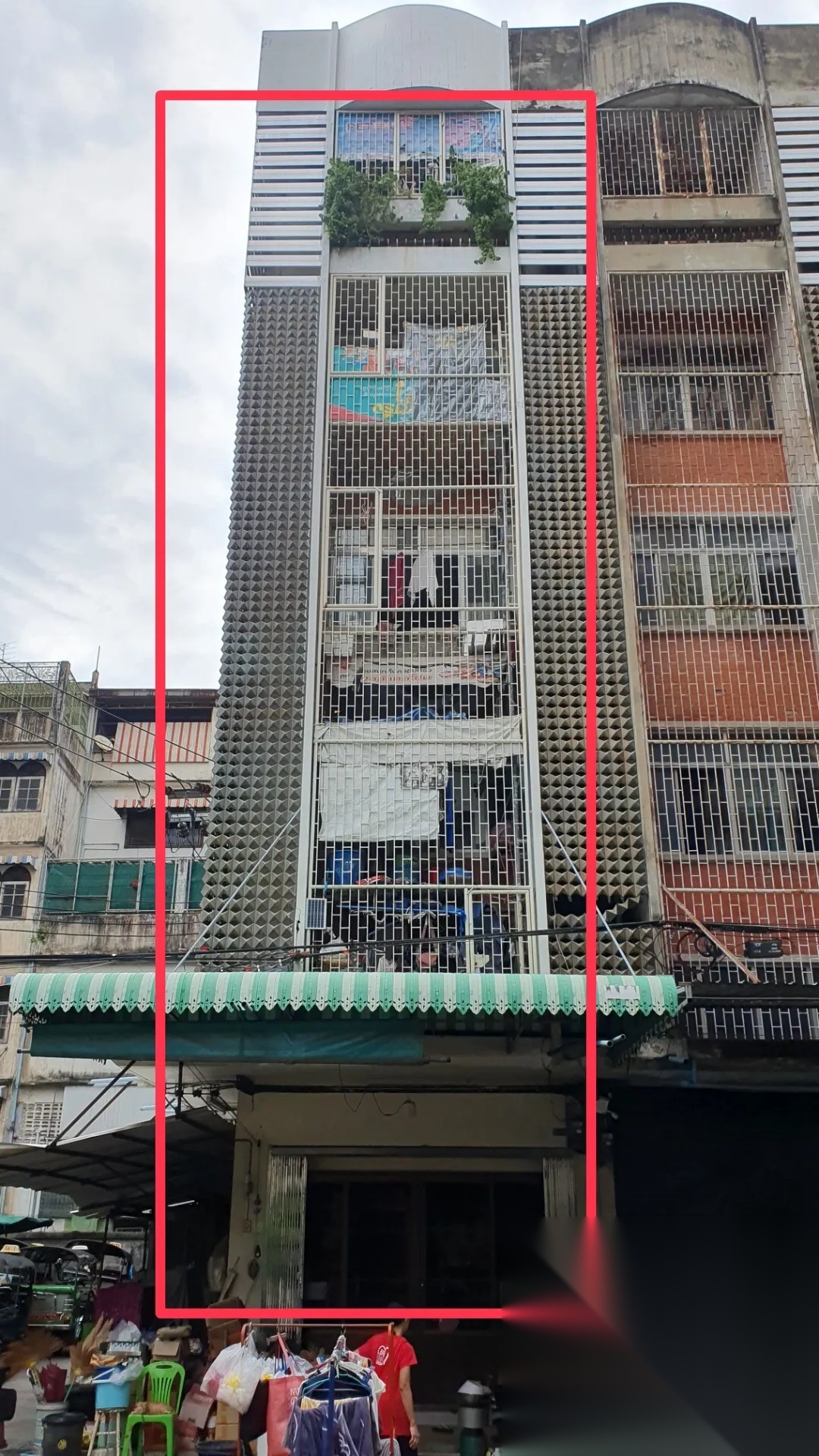 Whole Building for Sale near Hua Lamphong Railway Station — photo 1