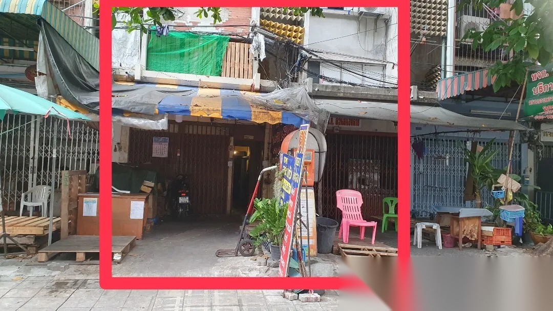 Whole Building for Sale near Hua Lamphong Railway Station — photo 2