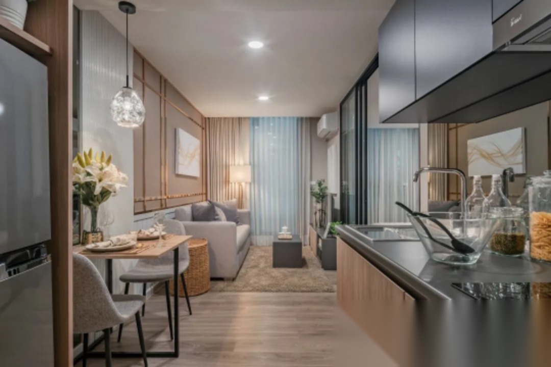 1 Bedroom Condo for sale at Flexi Sathorn - Charoennakorn — photo 2