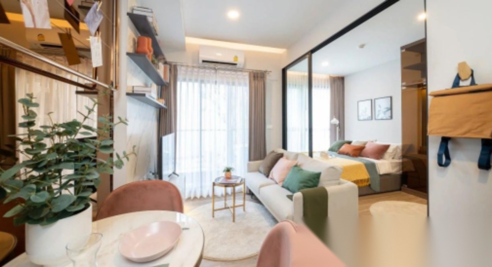 1 Bedroom Condo for sale at THE STAGE Mindscape Ratchada - Huai Khwang — photo 2
