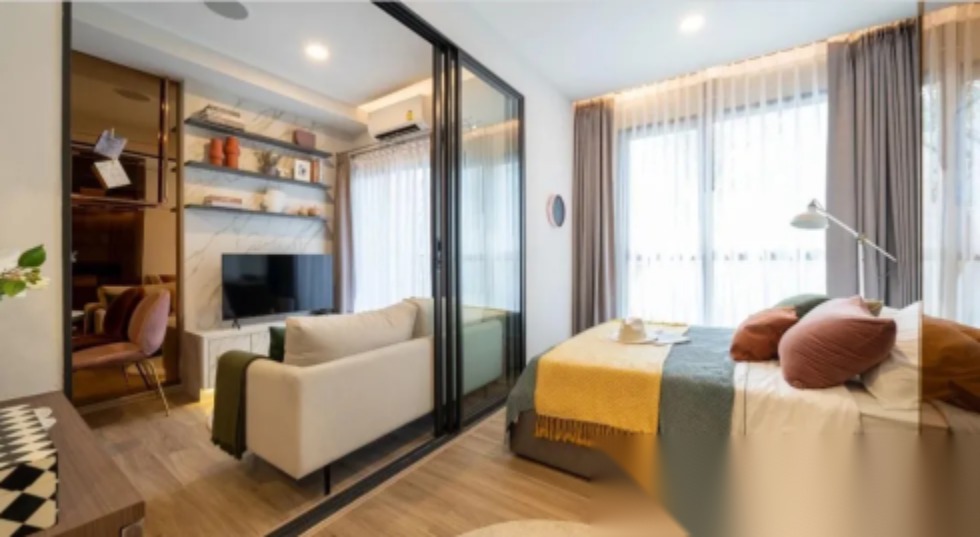 1 Bedroom Condo for sale at THE STAGE Mindscape Ratchada - Huai Khwang — photo 3