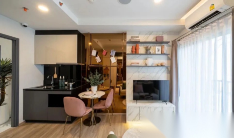 1 Bedroom Condo for sale at THE STAGE Mindscape Ratchada - Huai Khwang — photo 4