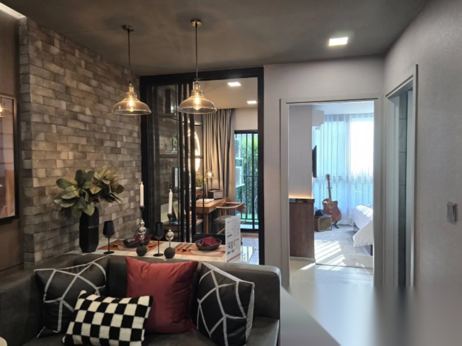 1 Bedroom Condo for sale at Maroon Ratchada 32 — photo 1