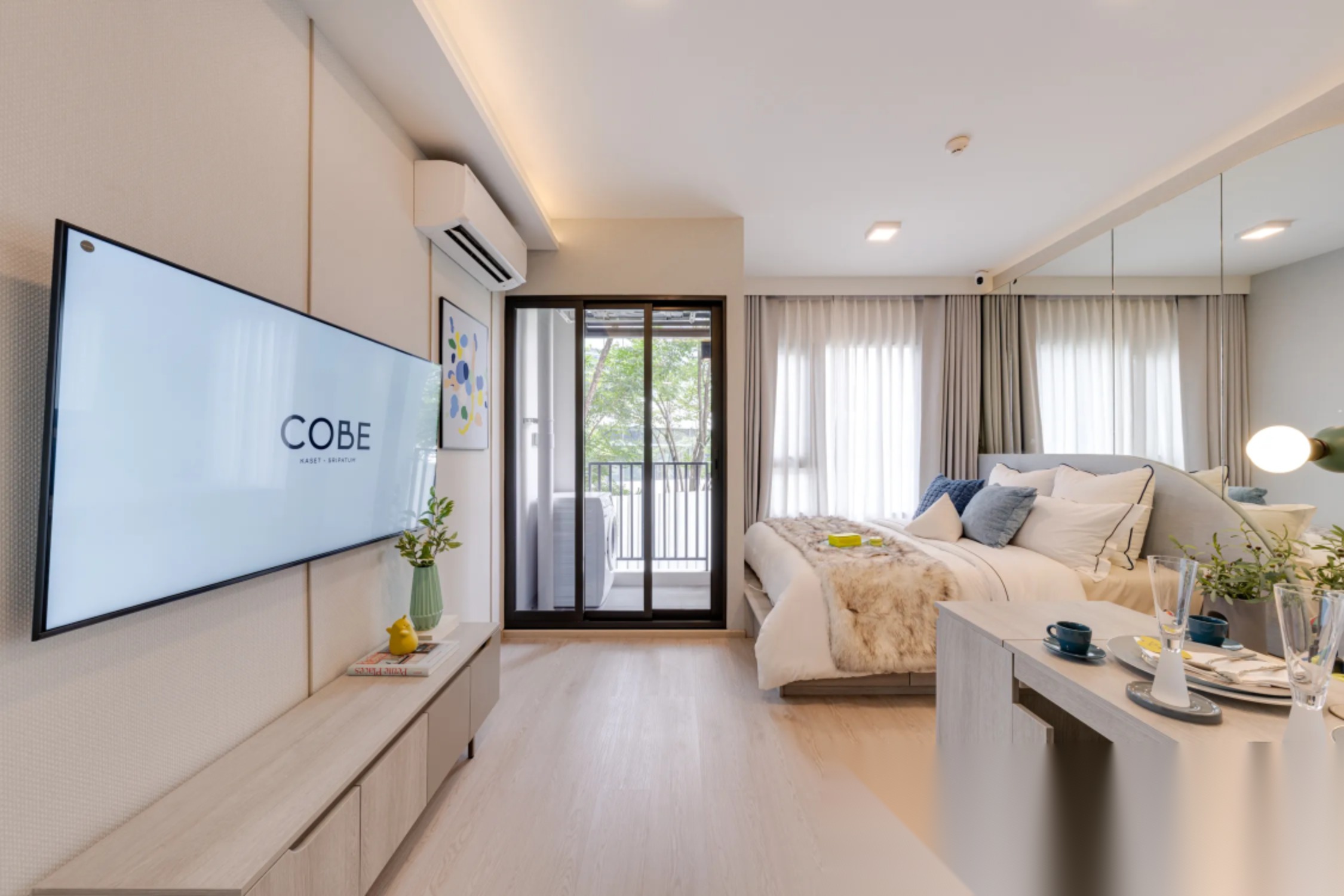 2 Bedroom Condo for sale at COBE Kaset-Sripatum — photo 5