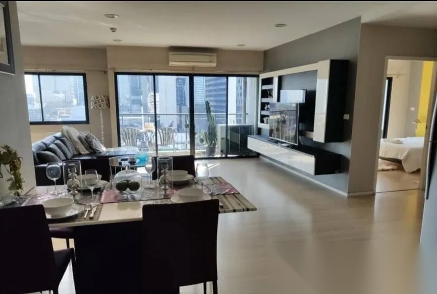 3 Bedroom Condo for sale at Renova Residence Chidlom — photo 2