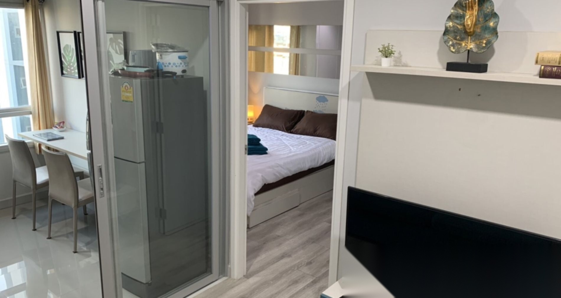 1 Bedroom Condo for rent at Centric Sea — photo 5