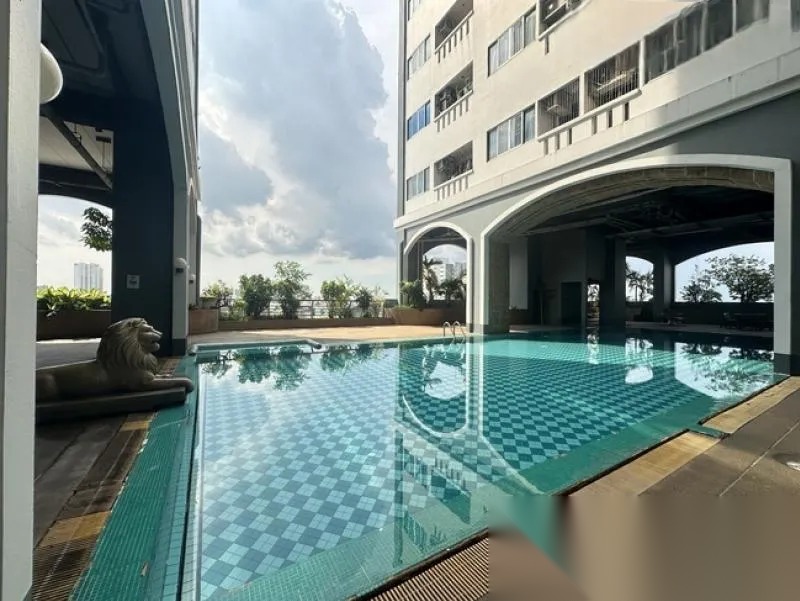 Studio Condo for sale at Commonwealth Pinklao — photo 5