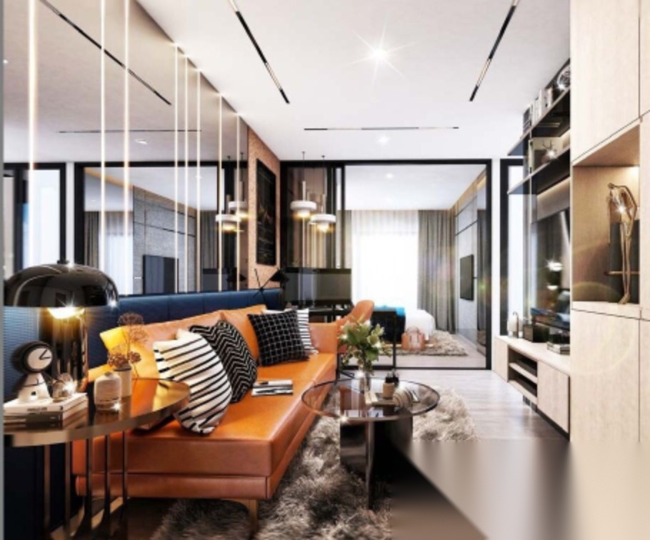 1 Bedroom Condo for sale at Origin Place Bangna — photo 2