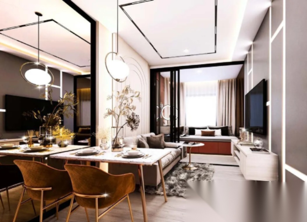 1 Bedroom Condo for sale at Origin Place Bangna — photo 3