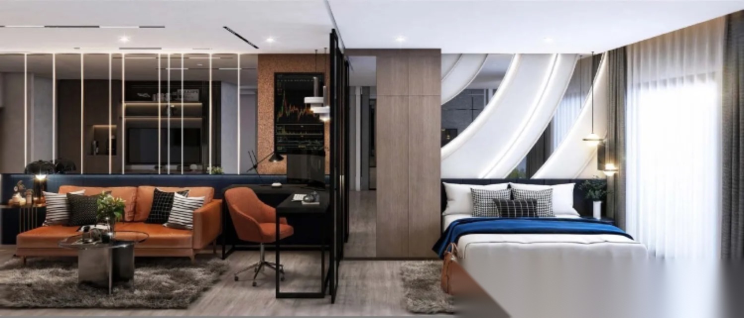 2 Bedroom Condo for sale at Origin Place Bangna — photo 5