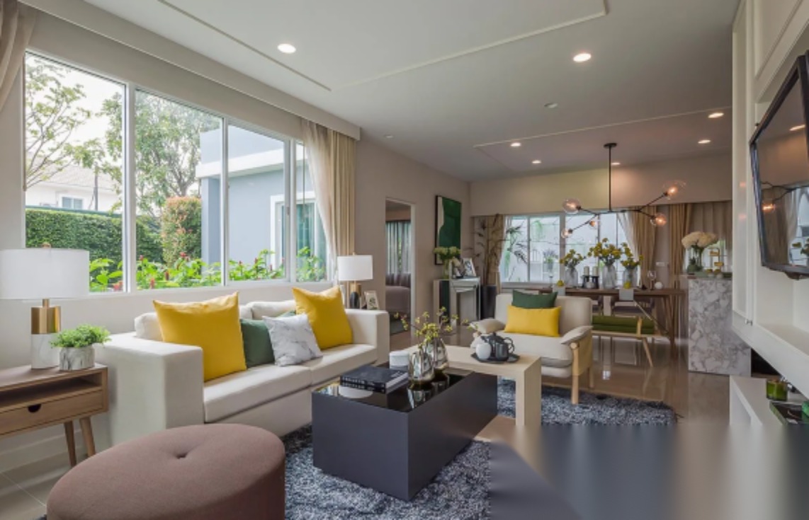 4 Bedroom House for sale at Burasiri Panyaindra — photo 1
