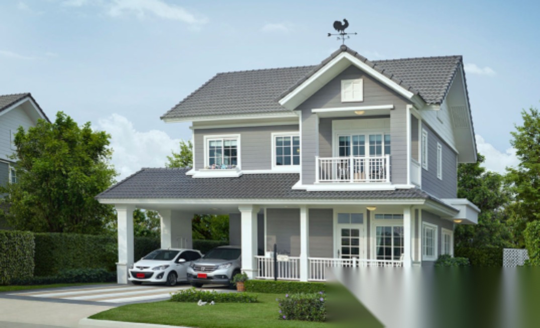 4 Bedroom House for sale at Burasiri Panyaindra — photo 2