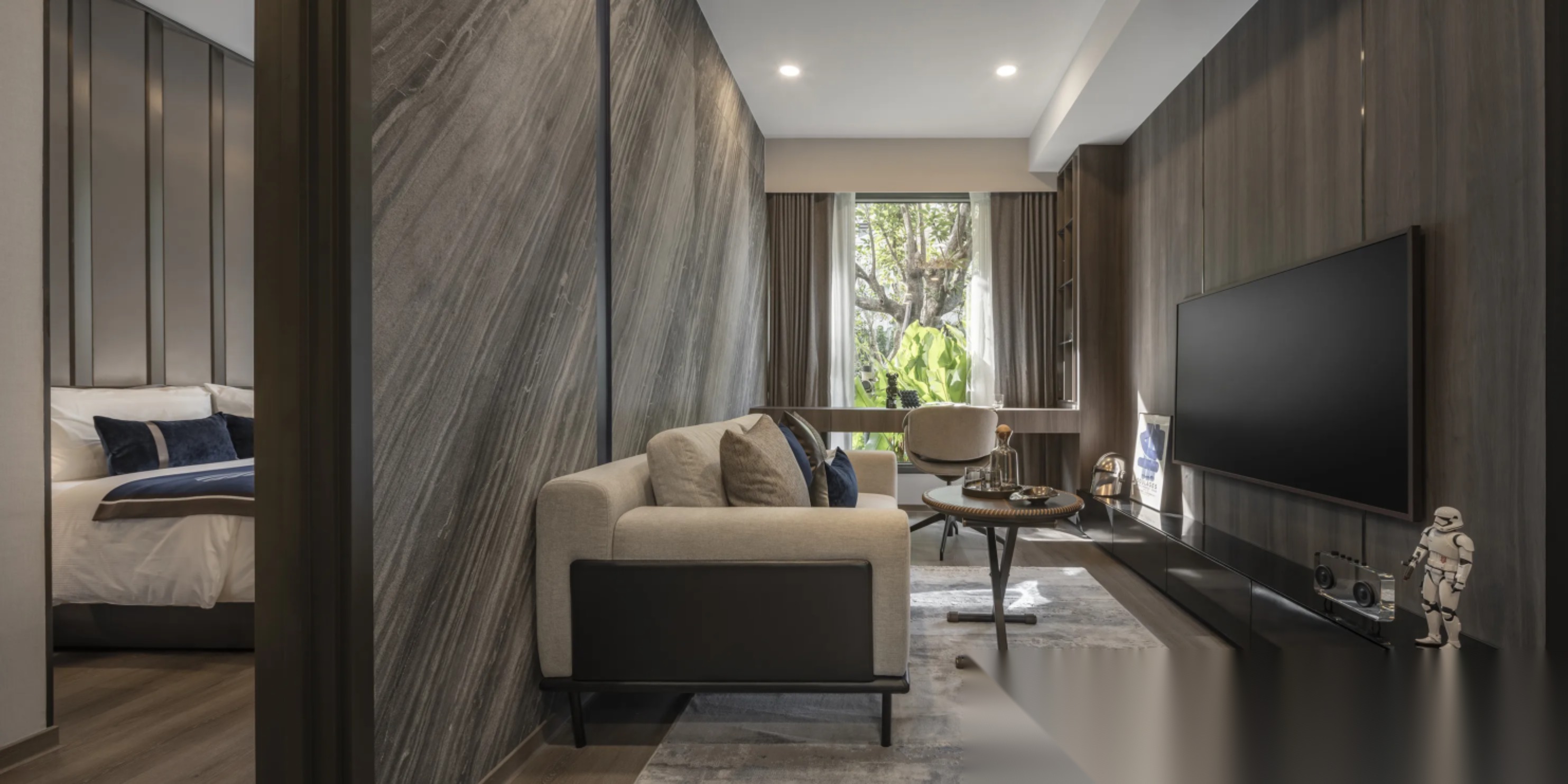 1 Bedroom Condo for sale at Whizdom Craftz Samyan — photo 2