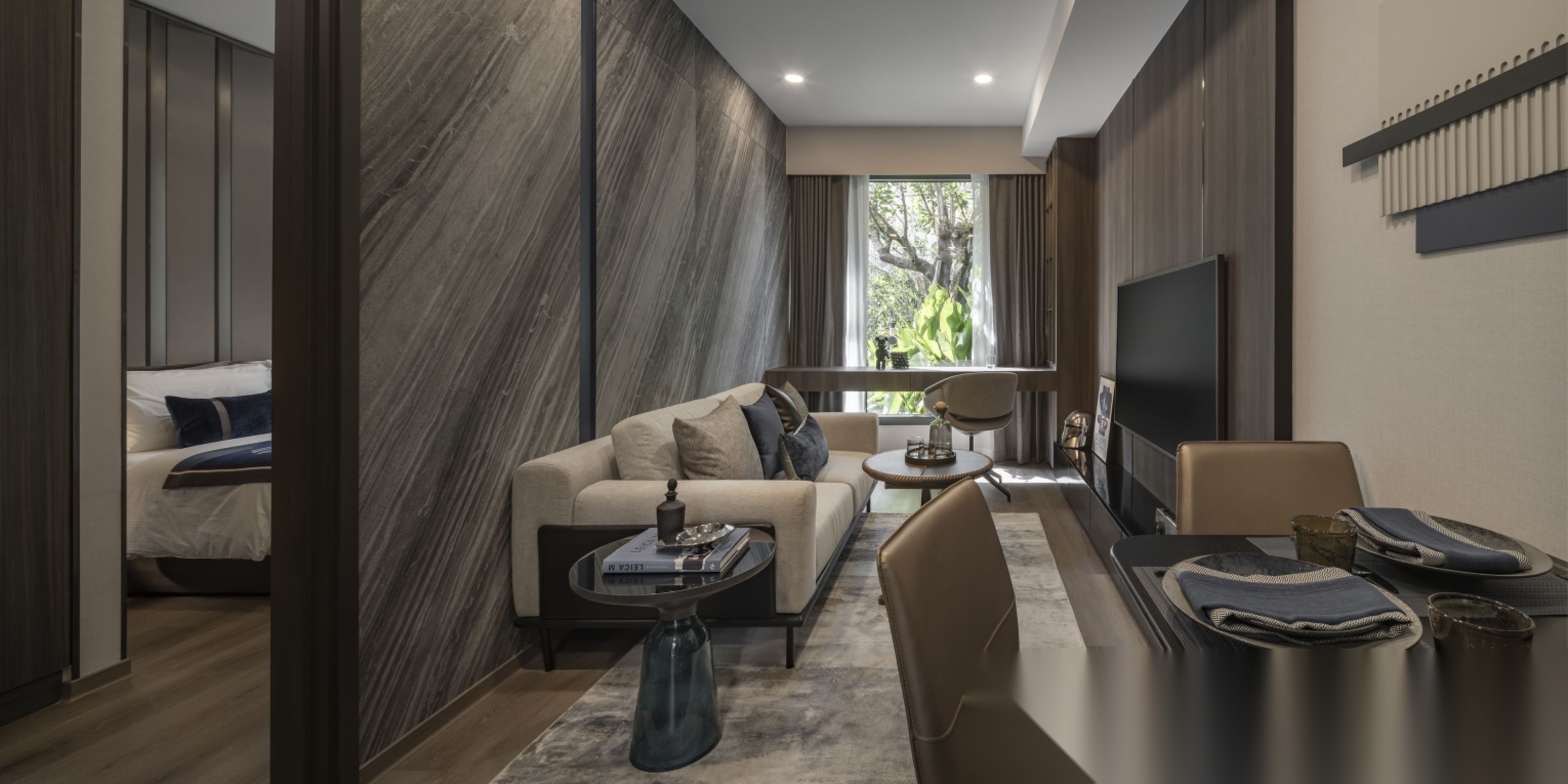 1 Bedroom Condo for sale at Whizdom Craftz Samyan — photo 4