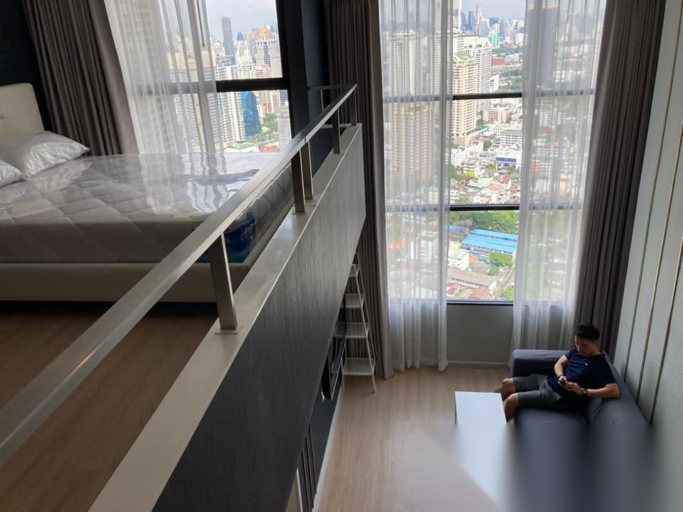 1 Bedroom Condo for sale at Knightsbridge Prime Sathorn — photo 1