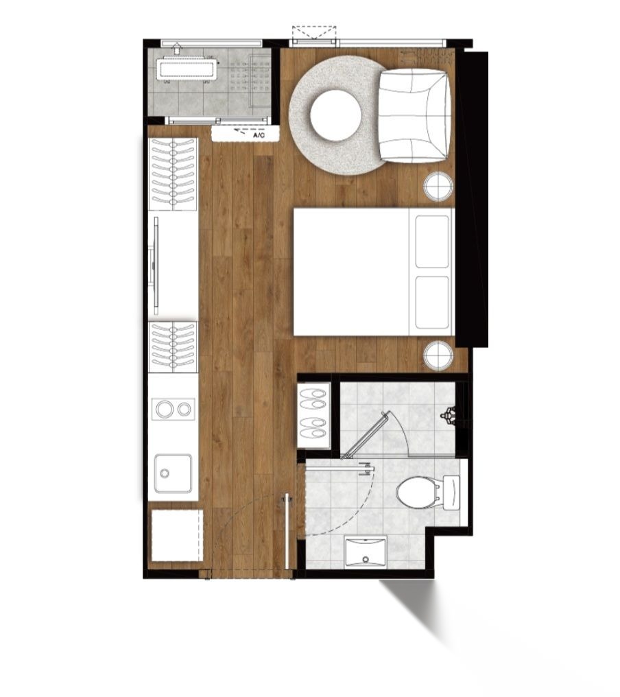 Studio Condo for sale at The LIVIN Ramkhamhaeng — photo 3