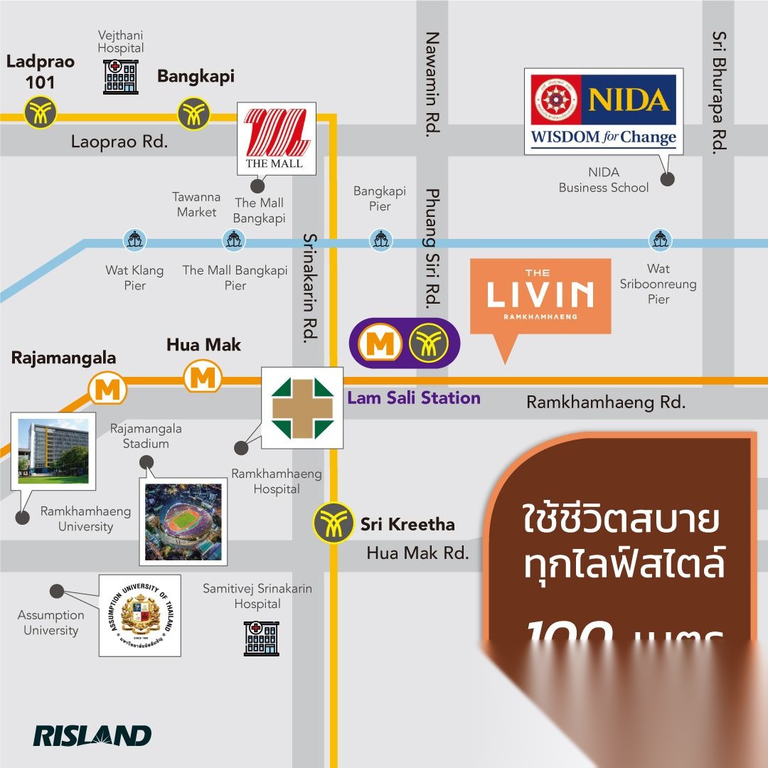 Studio Condo for sale at The LIVIN Ramkhamhaeng — photo 5