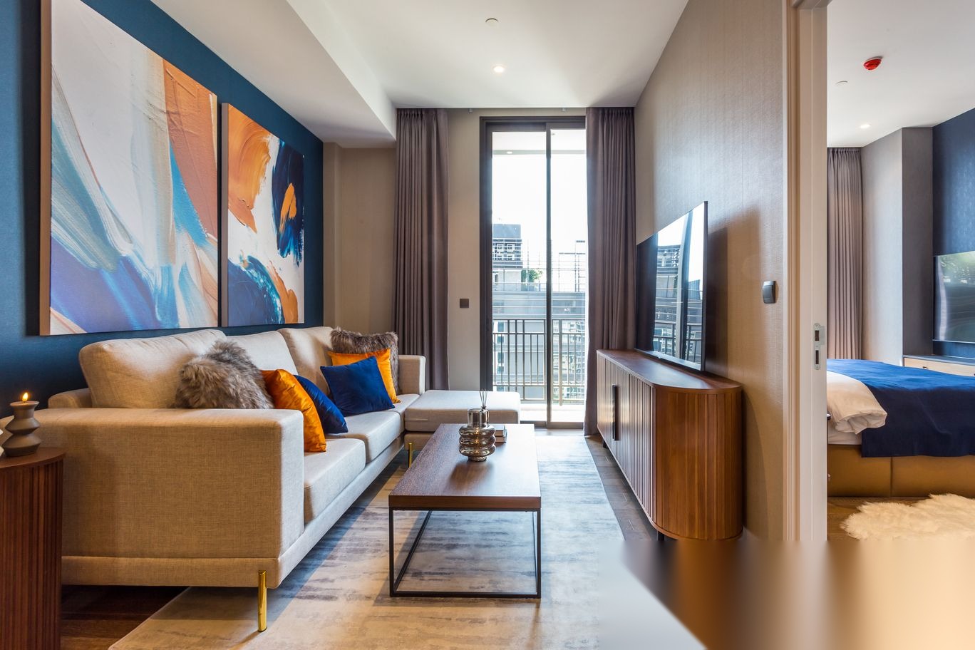 1 Bedroom Condo for sale at Muniq Langsuan — photo 1