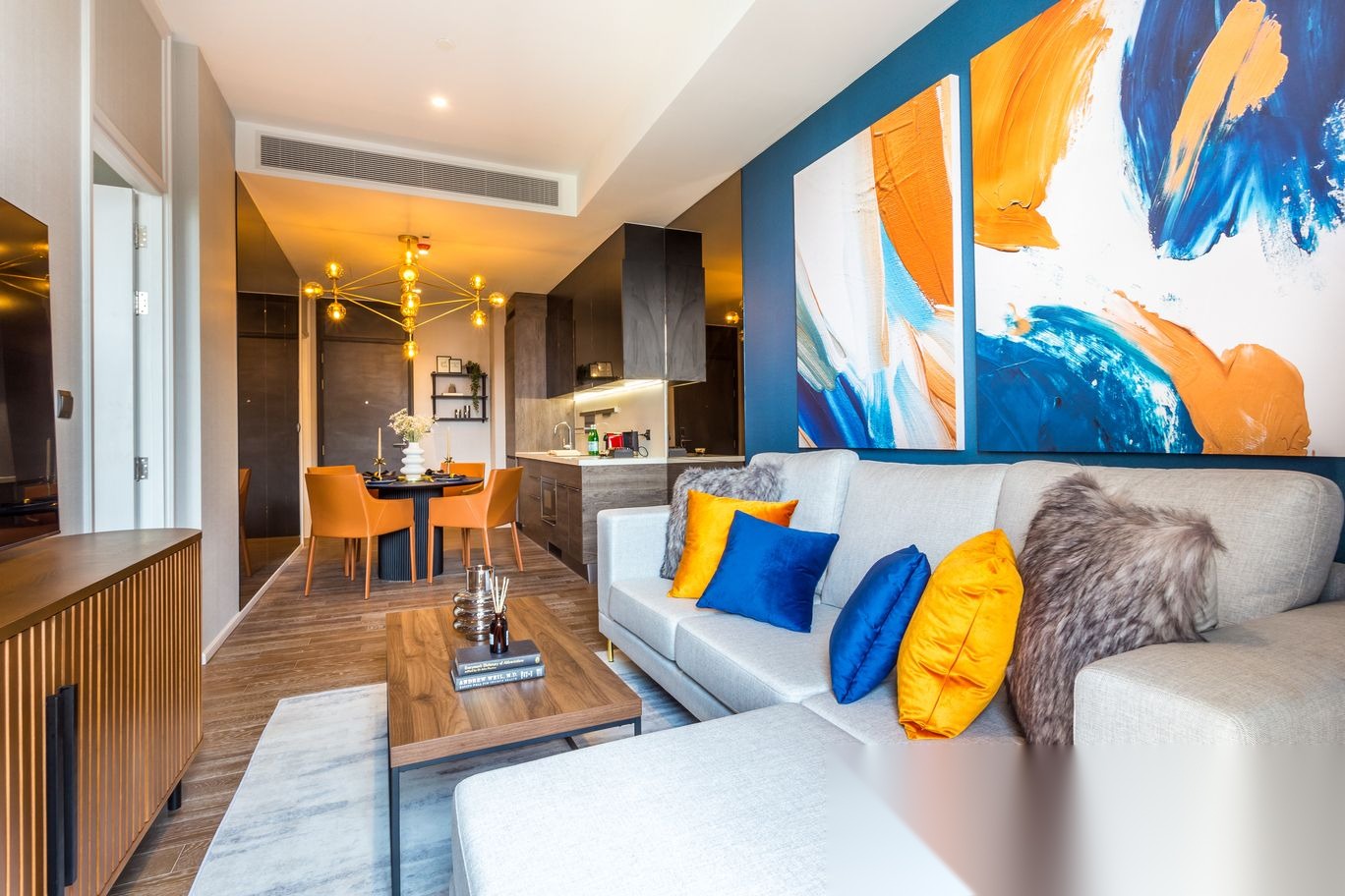 1 Bedroom Condo for sale at Muniq Langsuan — photo 2