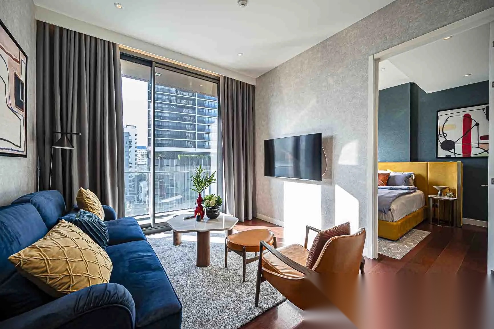 1 Bedroom Condo for sale at Khun By Yoo — photo 1