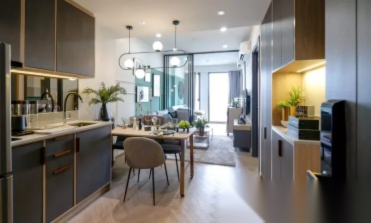 1 Bedroom Condo for sale at Chapter Chula-Samyan — photo 2