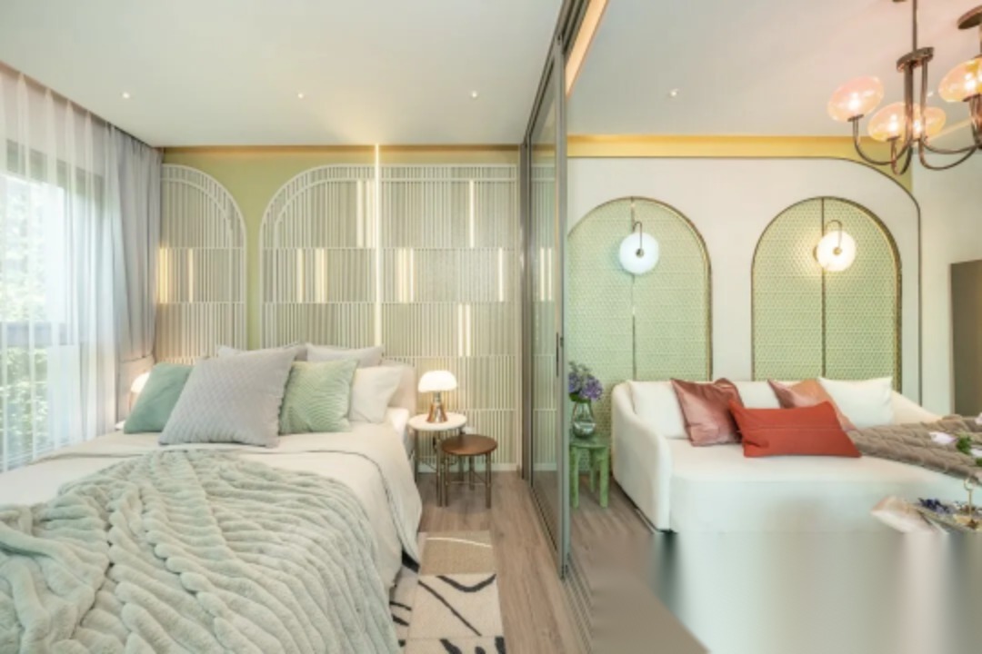 1 Bedroom Condo for sale at Aspire Pinklao - Arun Ammarin — photo 2