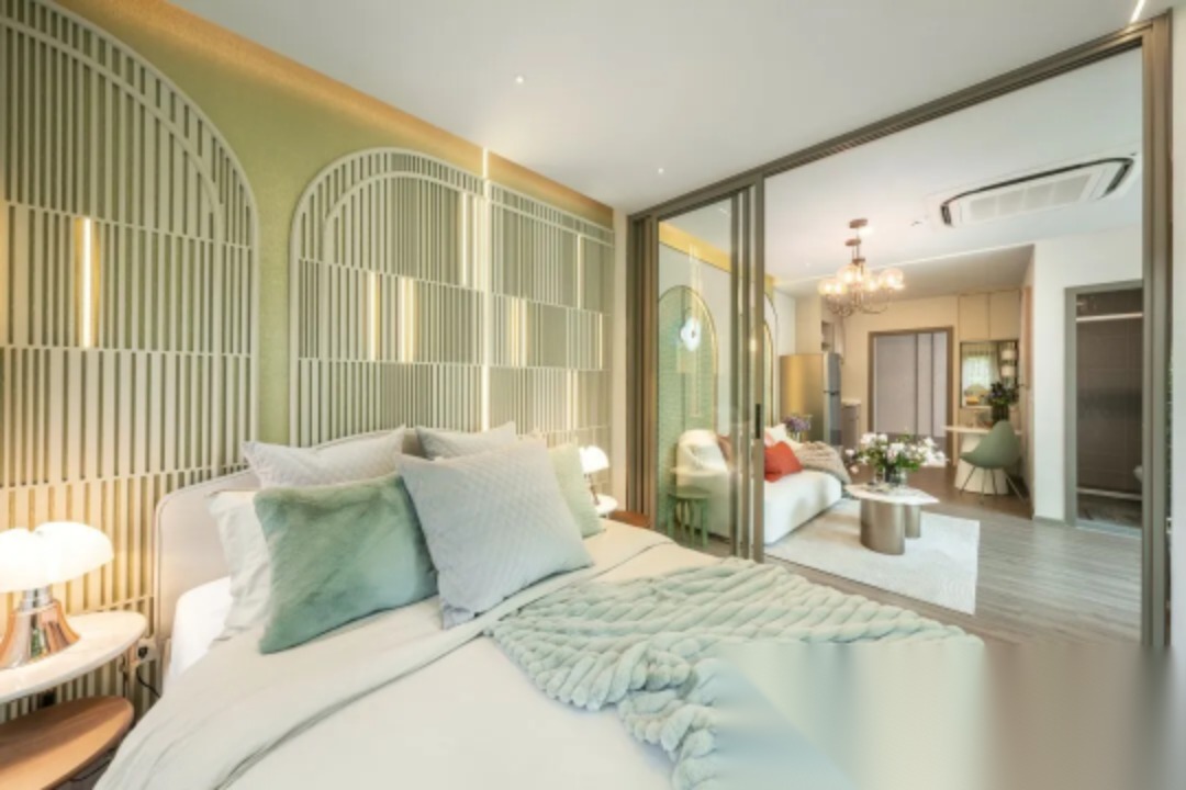 1 Bedroom Condo for sale at Aspire Pinklao - Arun Ammarin — photo 3