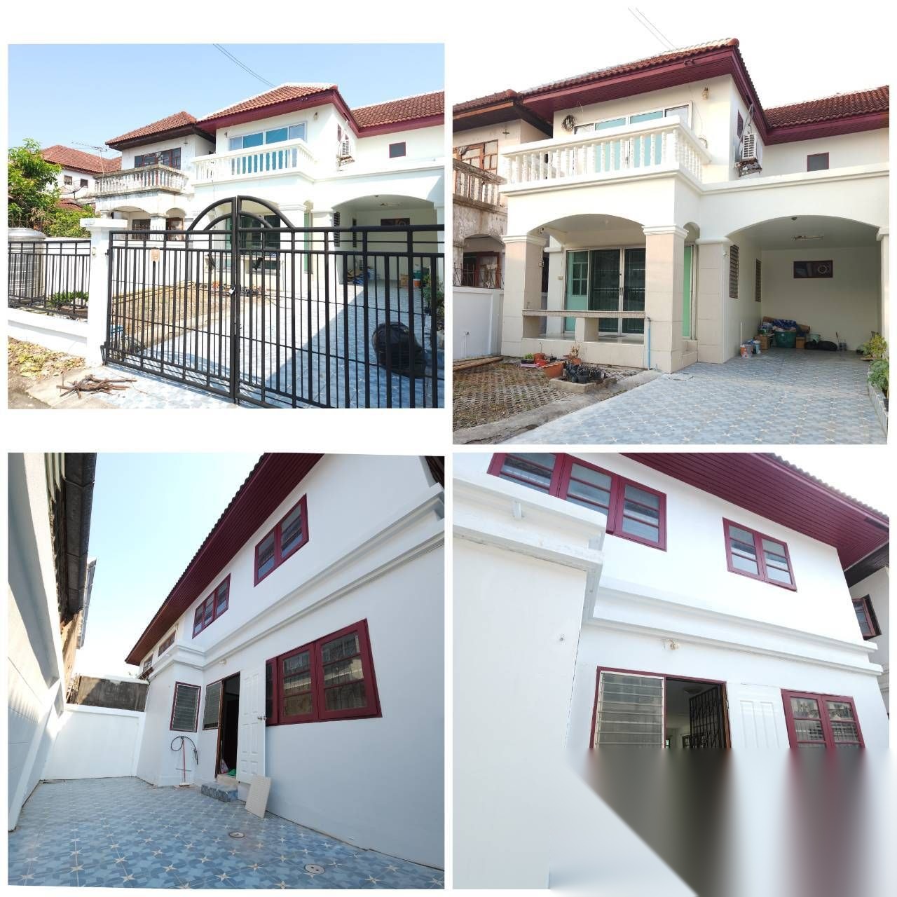 Urgent sale, semi-detached house, 40 sq m, good location (Saphan Mai) — photo 1