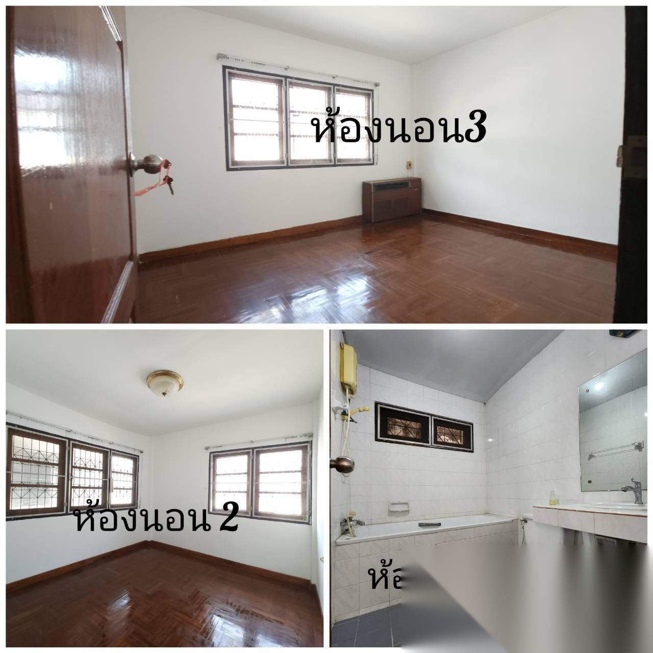 Urgent sale, semi-detached house, 40 sq m, good location (Saphan Mai) — photo 2