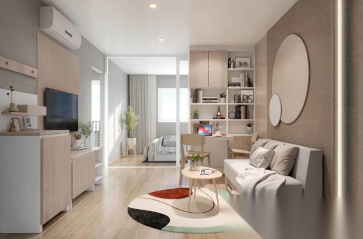 2 Bedroom Condo for sale at COZI BTS Saphanmai — photo 1