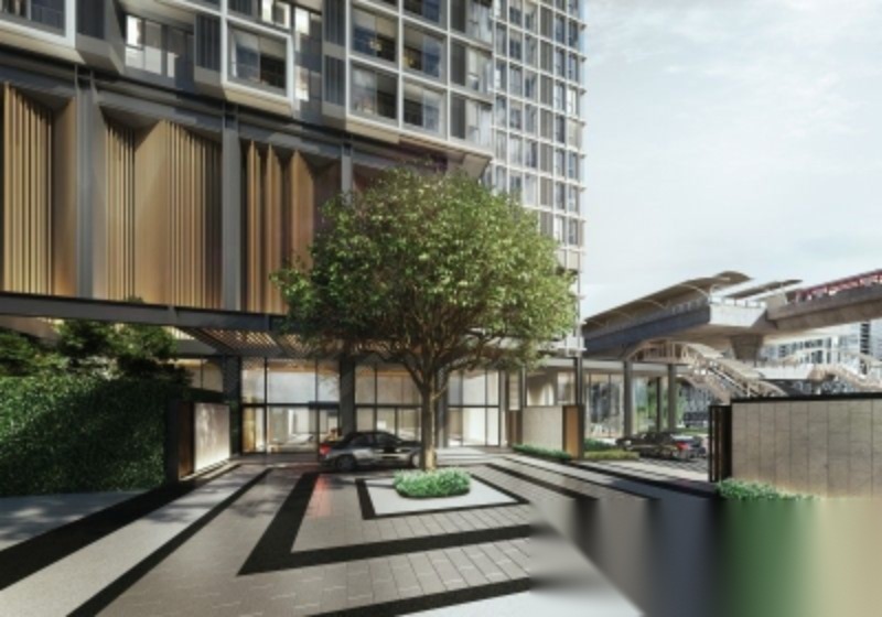 1 Bedroom Condo for sale at Quinn Sukhumvit 101 — photo 2