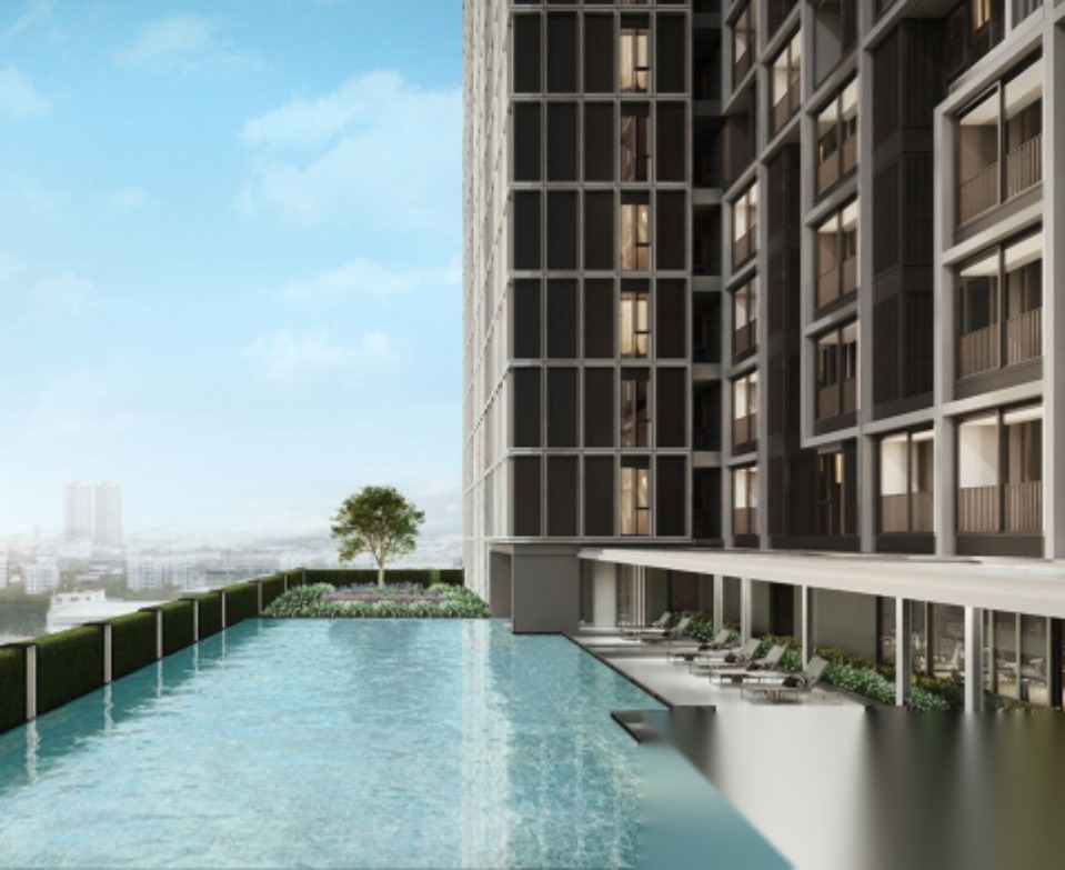 1 Bedroom Condo for sale at Quinn Sukhumvit 101 — photo 3