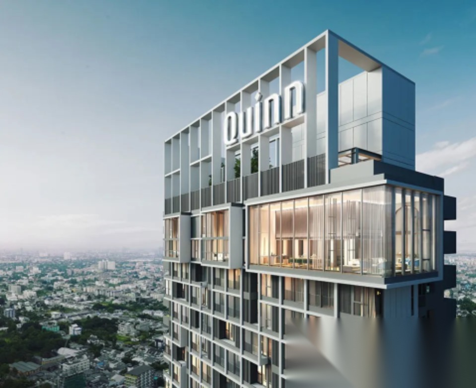 1 Bedroom Condo for sale at Quinn Sukhumvit 101 — photo 4
