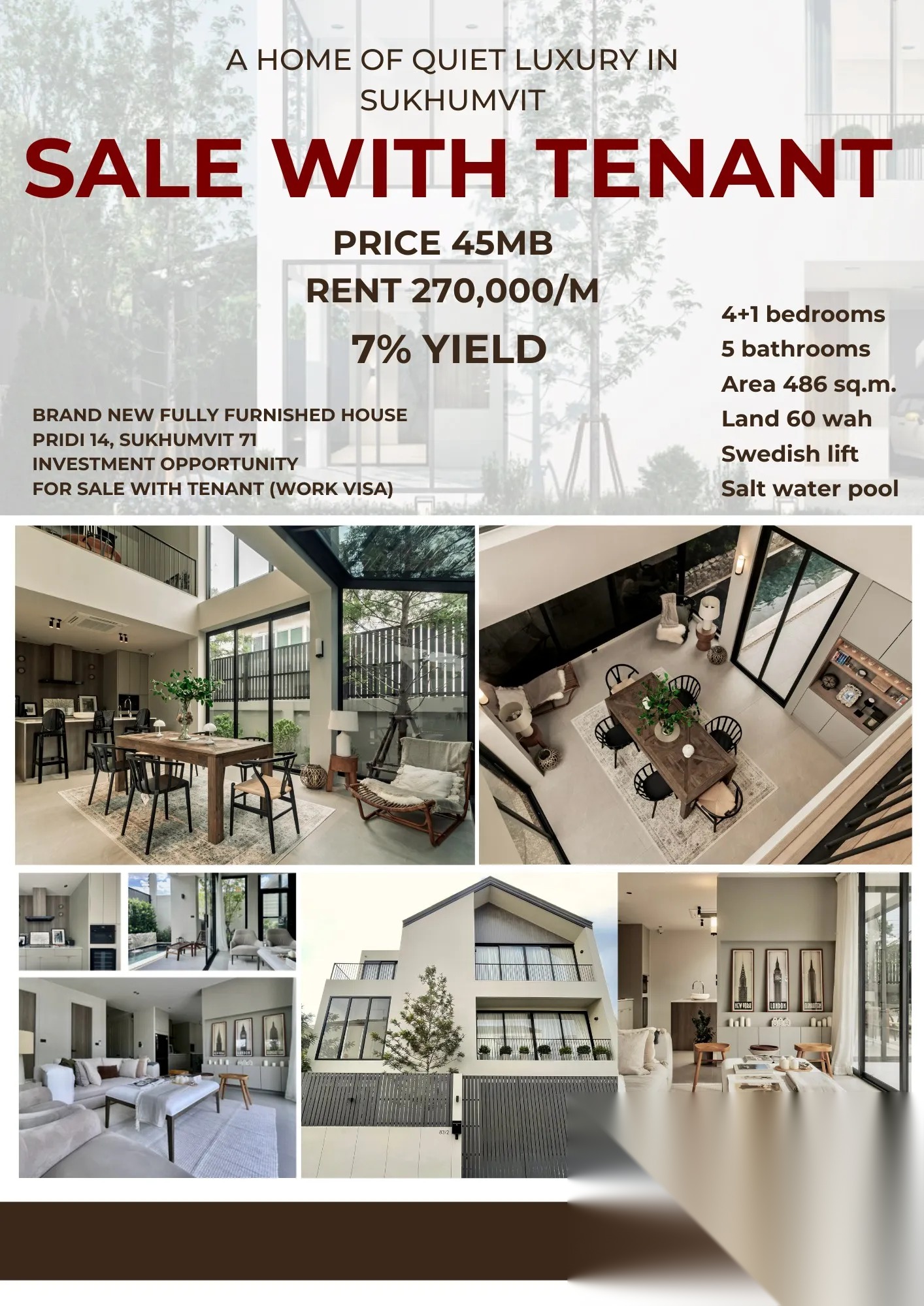 Brand new house, Pridi14, Sukhumvit71 BTS Phakanong — photo 1