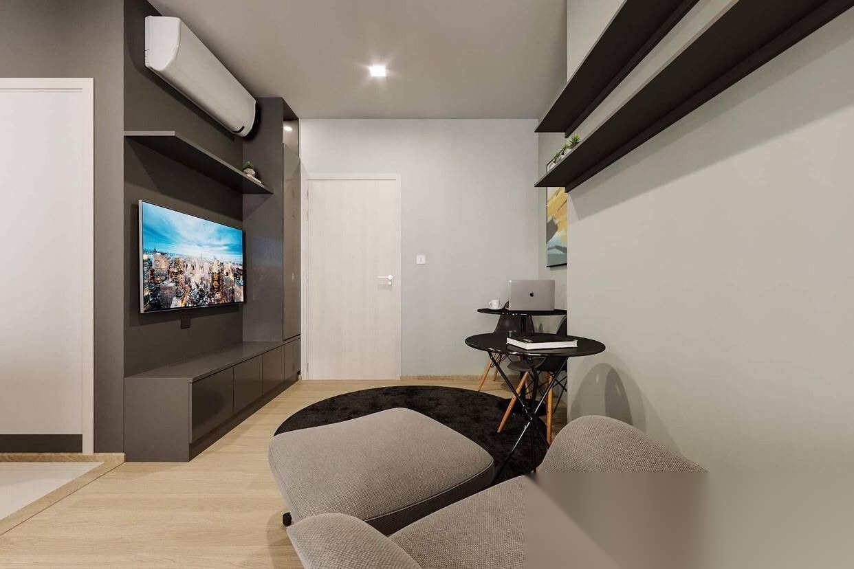 1 Bedroom Condo for sale at Life One Wireless — photo 1