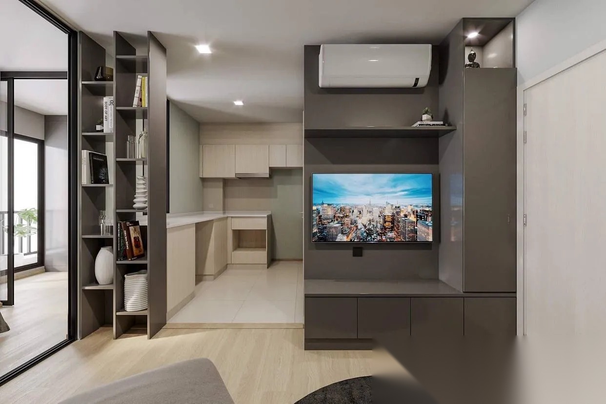 1 Bedroom Condo for sale at Life One Wireless — photo 2
