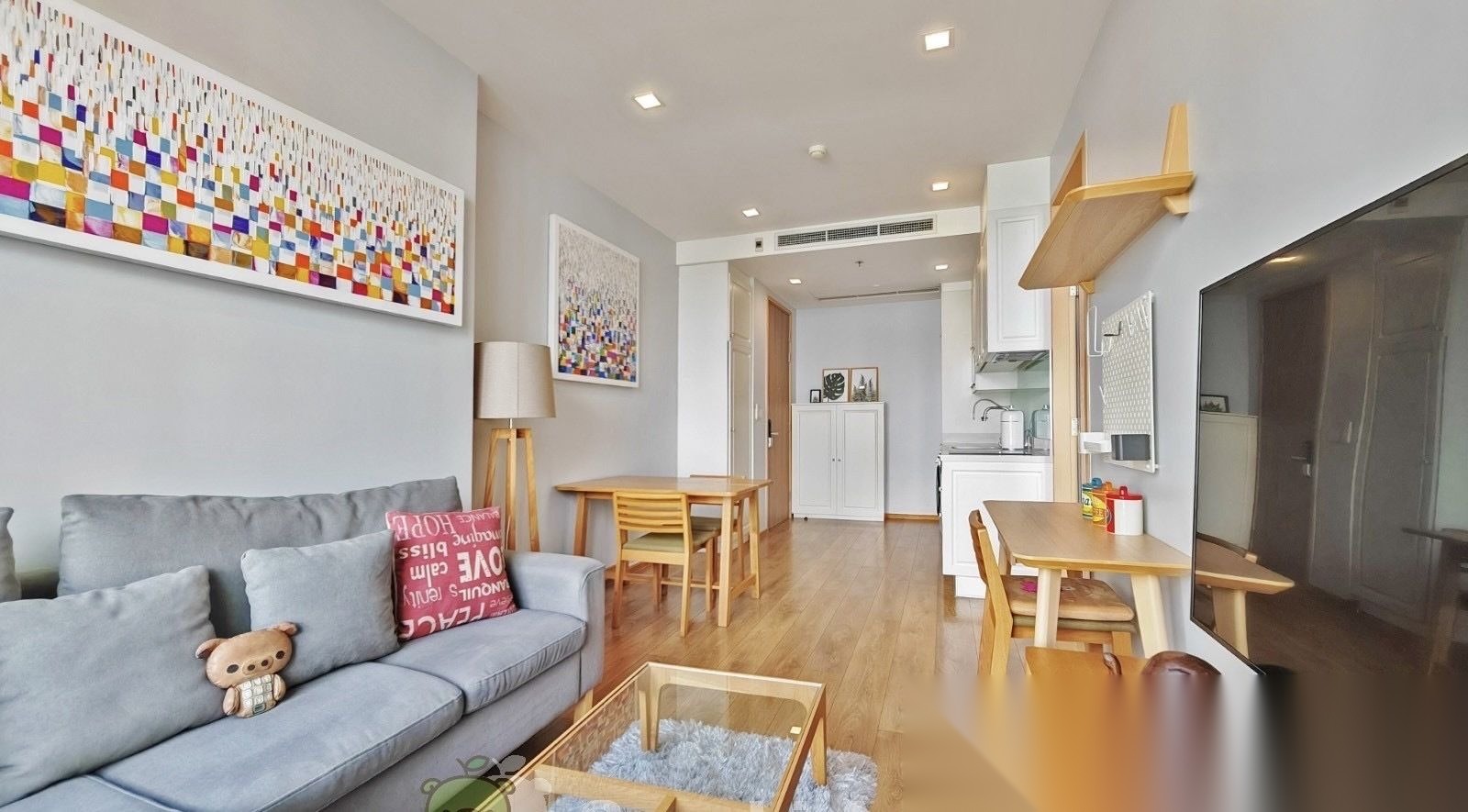 1 Bedroom Condo for sale at Noble BE33 — photo 1