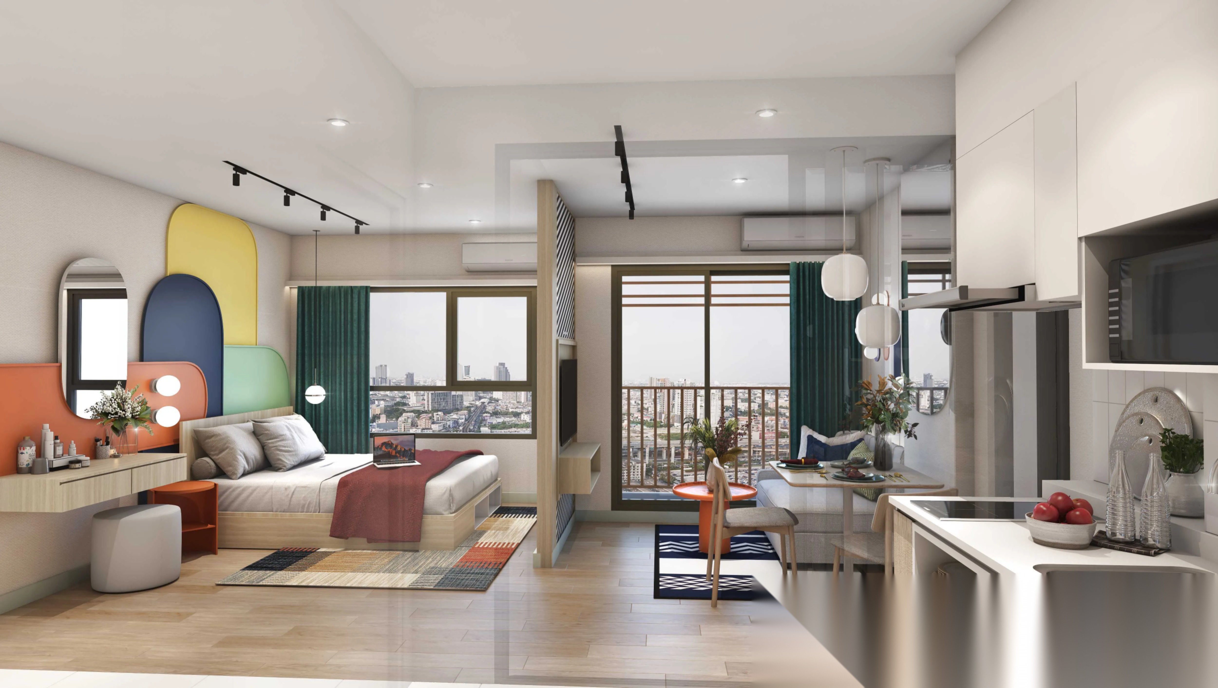 2 Bedroom Condo for sale at Escent Bangna — photo 1