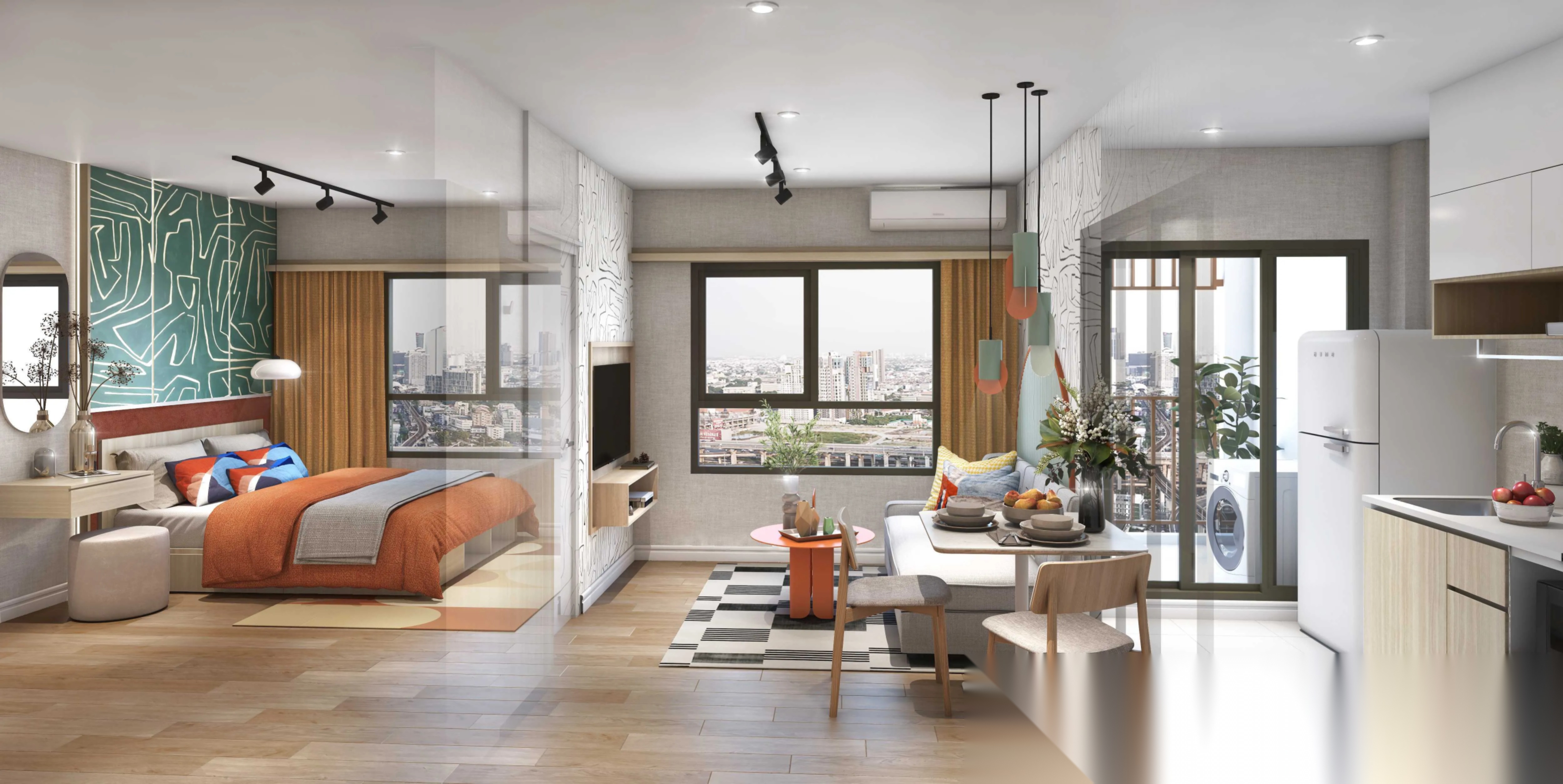 2 Bedroom Condo for sale at Escent Bangna — photo 4