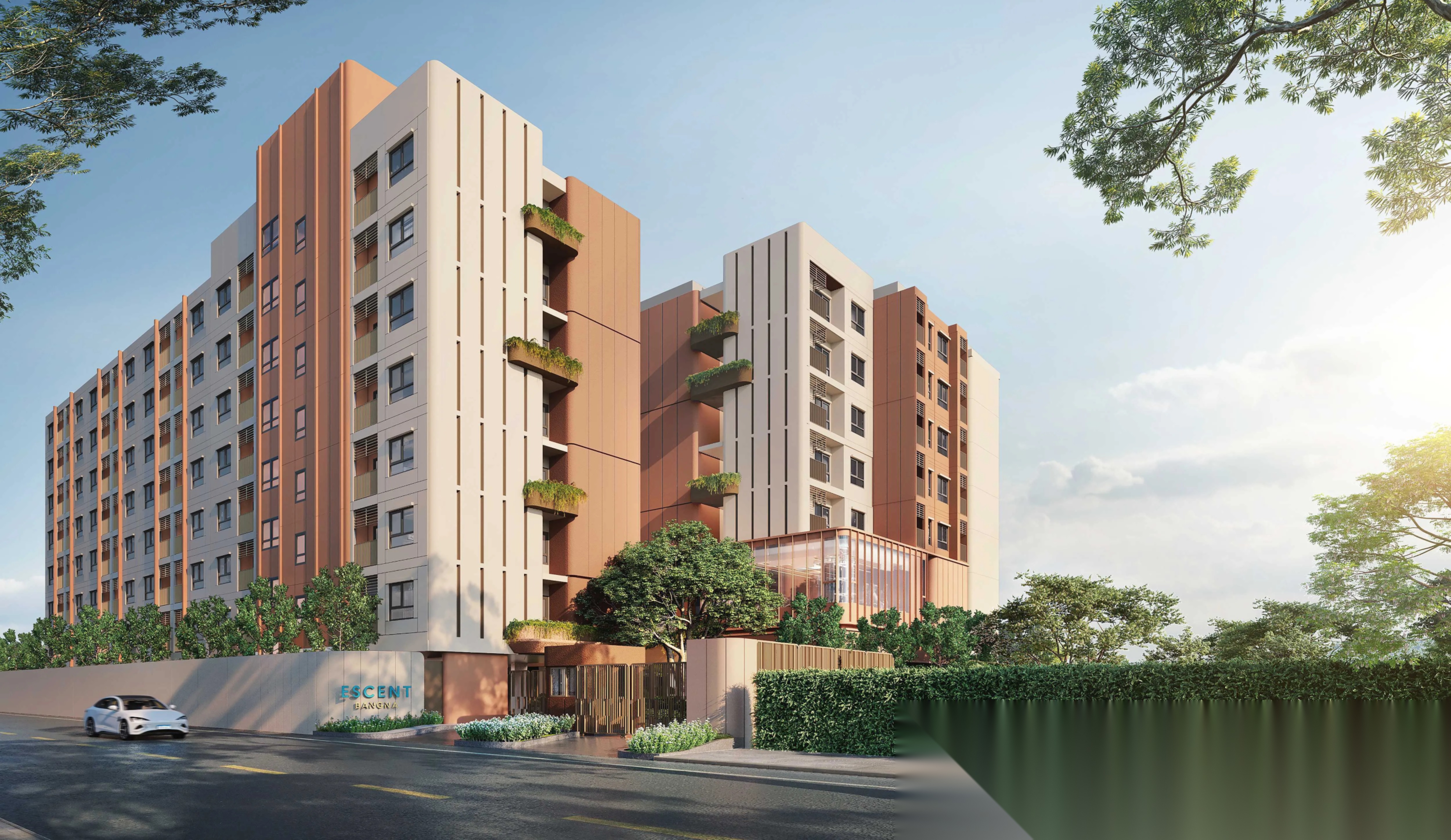 2 Bedroom Condo for sale at Escent Bangna — photo 5