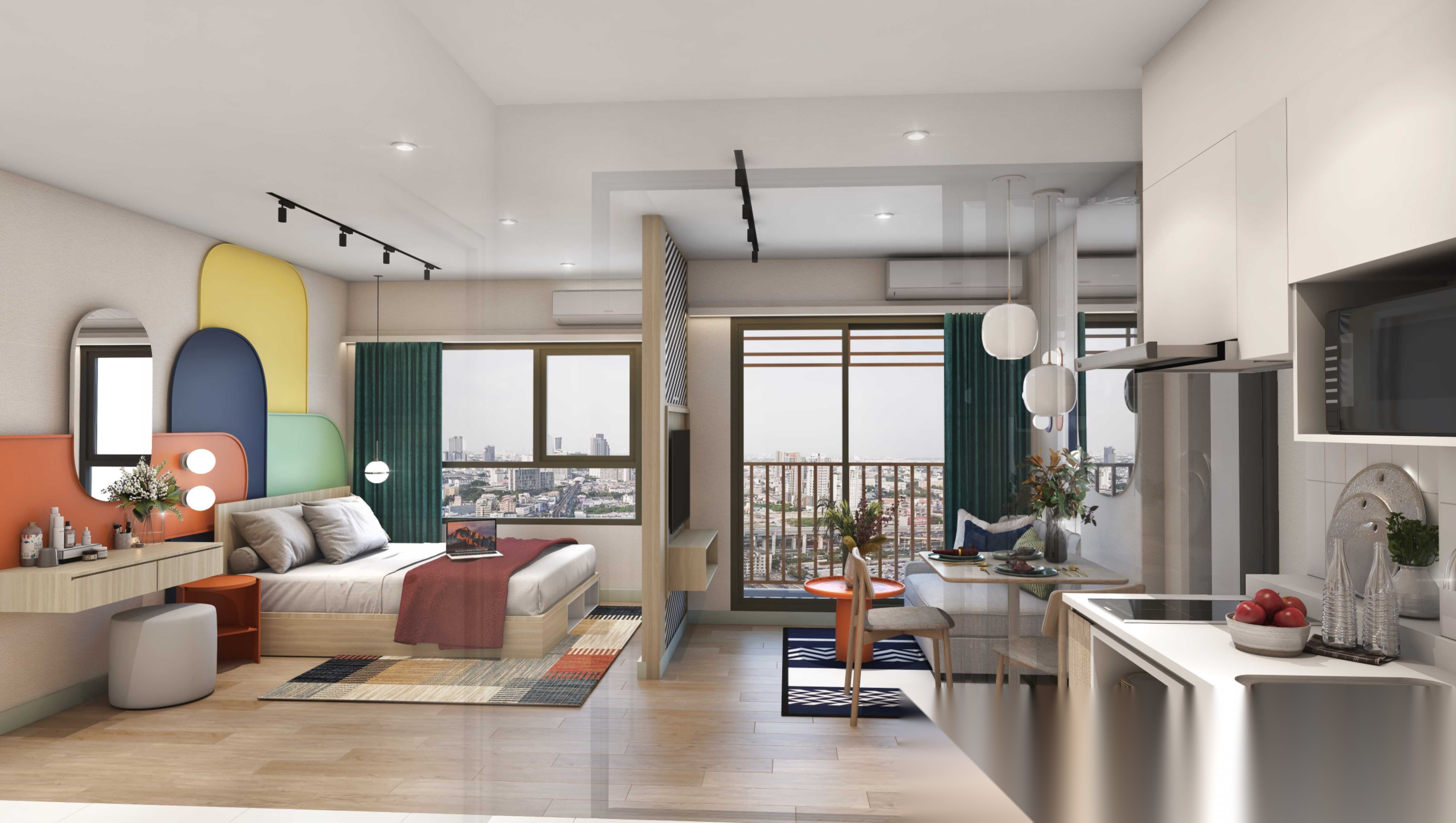 3 Bedroom Condo for sale at Escent Bangna — photo 4