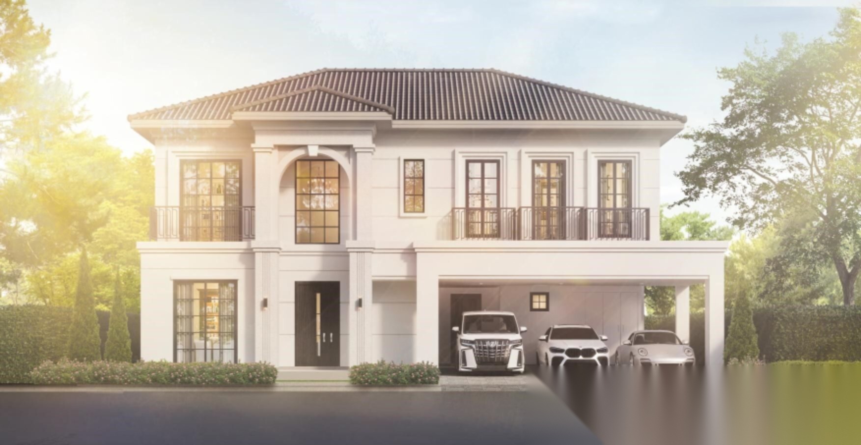 4 Bedroom House for sale at Monsane Ratcharuek-Chaengwatthana — photo 2
